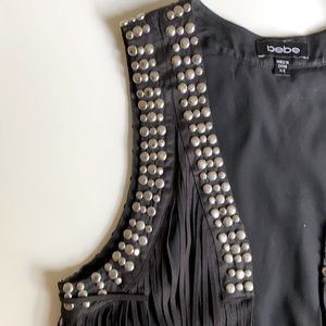 Fringe vest